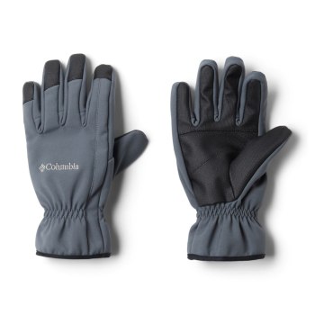 Columbia Northport Insulated Softshell, Guantes Grises Oscuro Para Hombre | 690387-USX